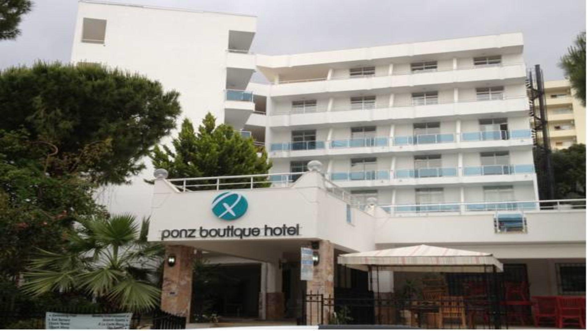 Ponz Hotel Kusadası Exterior foto